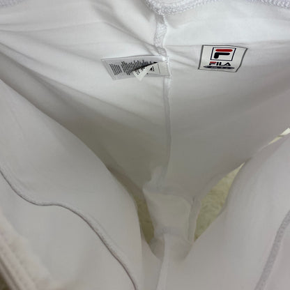 FILA WOMENS A-LINE SKORT WHITE RELAXED FIT Size XL, TW153KH4 Brand New!!!