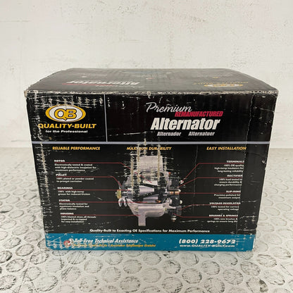 Alternator Quality-Built 13540 Reman fits 94-95 Honda Civic del Sol 1.6L-L4