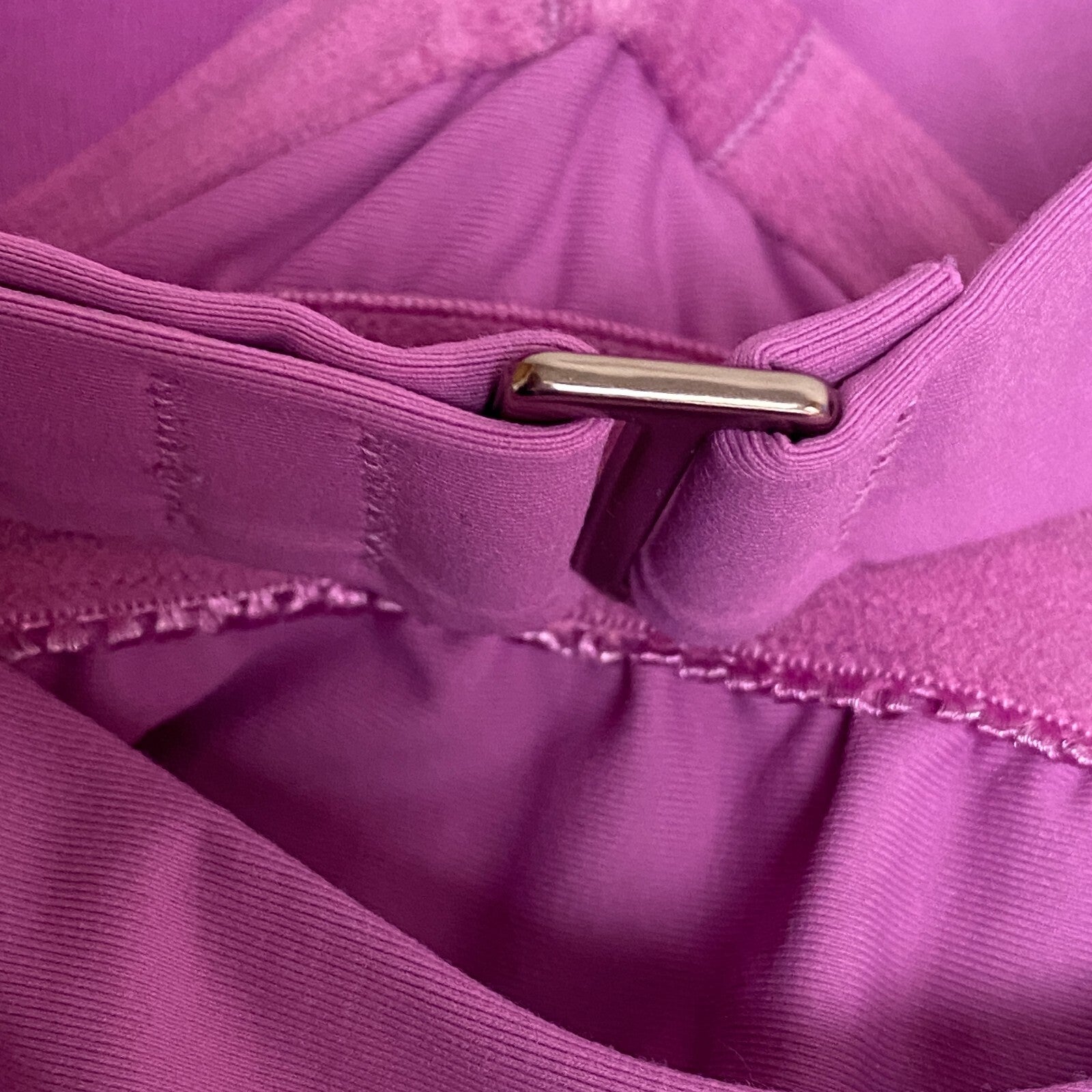 Calia Power Sculpt Swim High Support Tummy Control Tankini Geranium Purple New