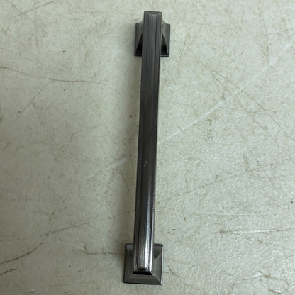 Amerock Mulholland 5-1/16 Inch Center to Center Handle Cabinet Pull-Gunmetal -2