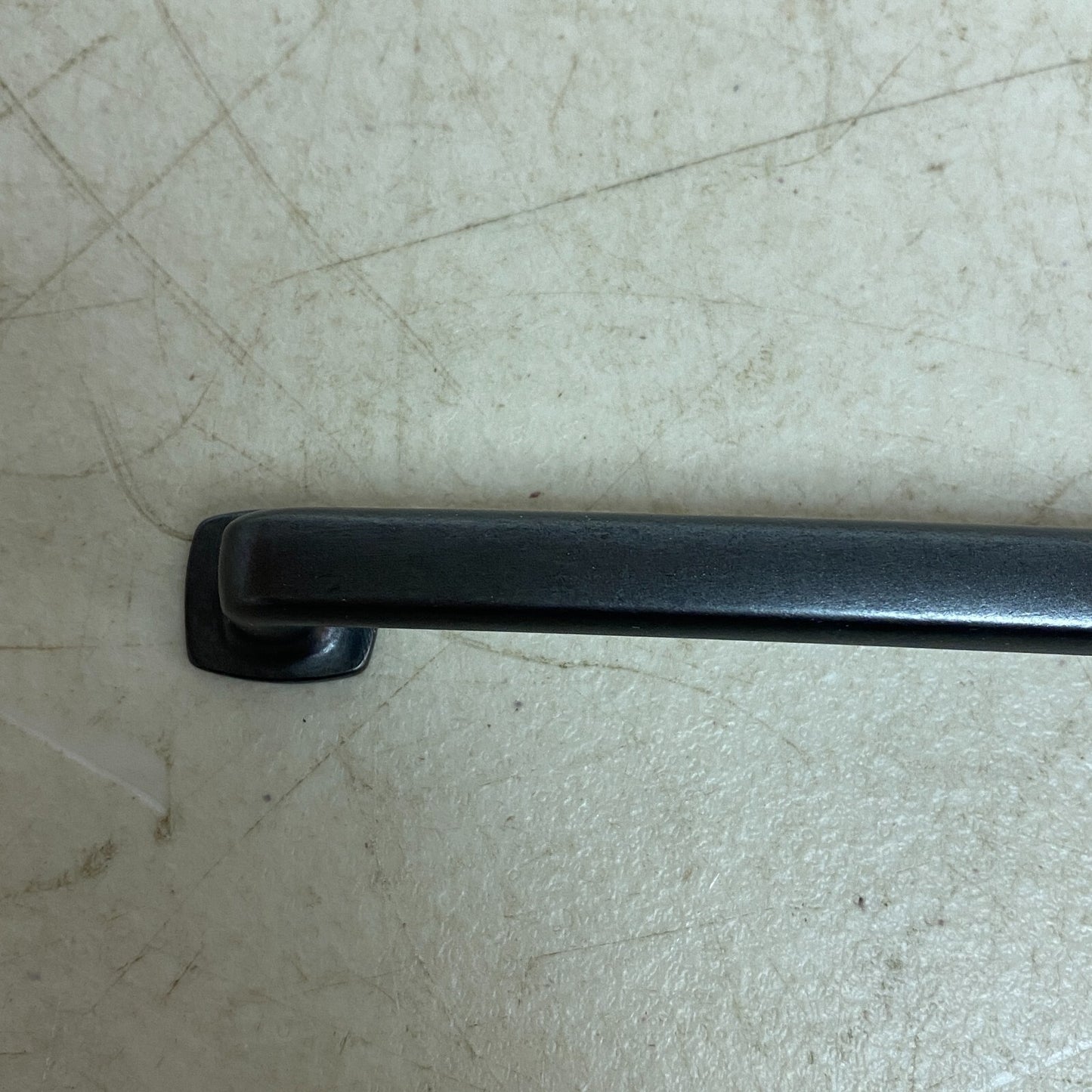 Hardware Resources Belcastel 1 Cabinet Pull 160mm CC - Gun metal- 2 pack