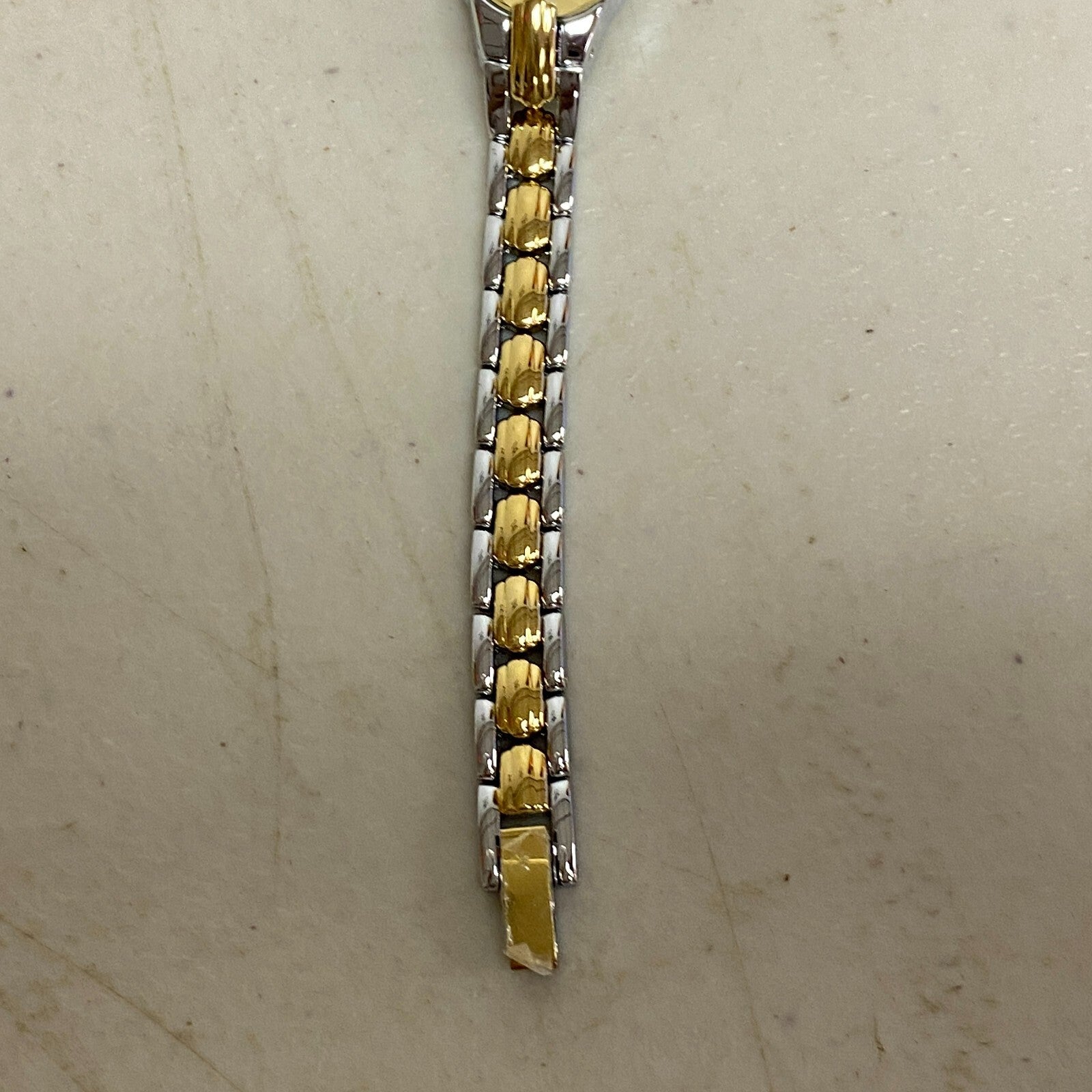 armitron womens watch 1Jewel Runs New Battery Swiss parts #75/3313ttg