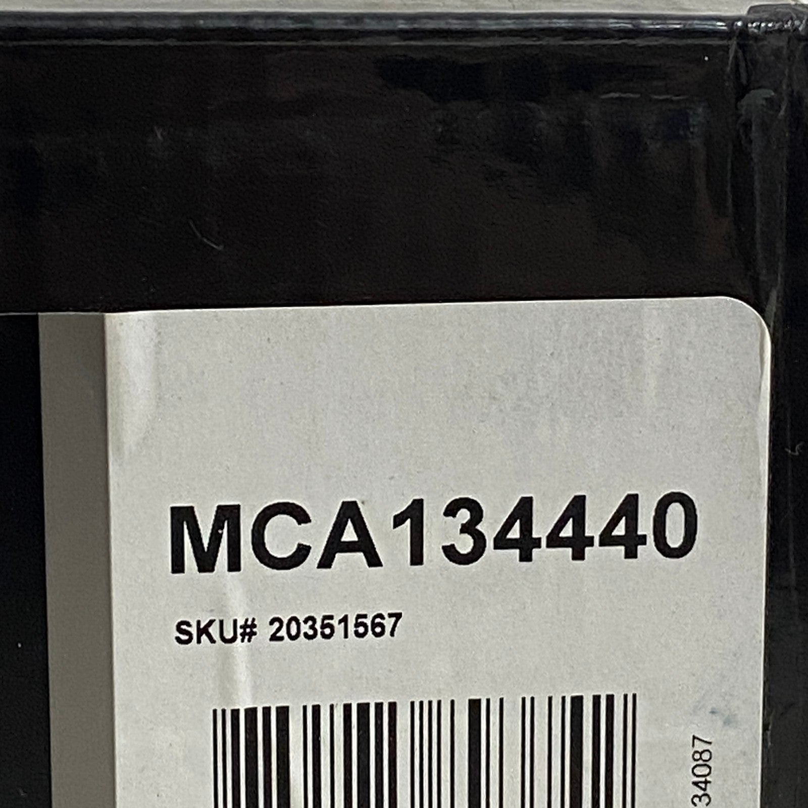 Carquest Brake Master Cylinder MCA134440 w/ Reservoir .94" Bore Aluminum