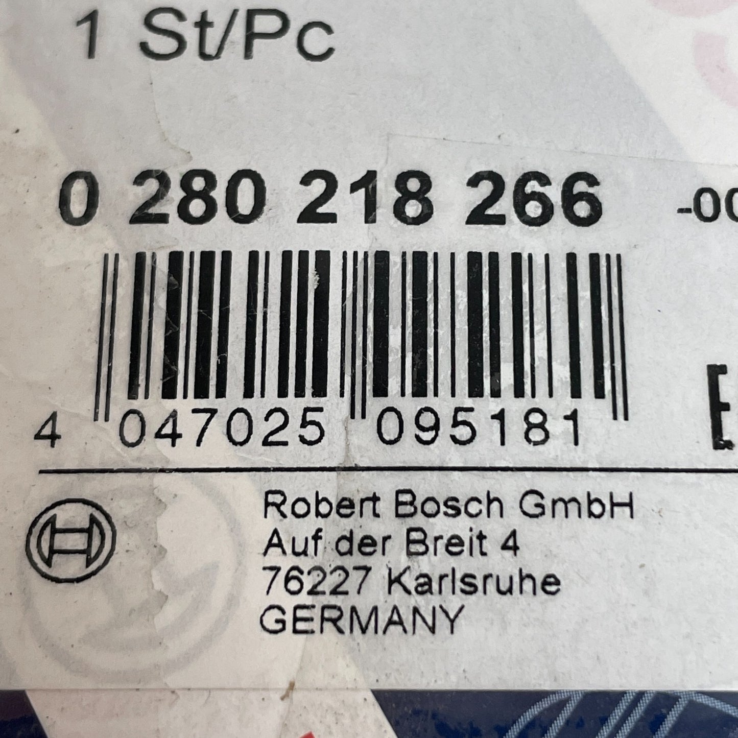 Bosch 0280218266 OEM Mass Air Flow Sensor Fits BMW 228i 320i 328i 528i X1 X3 Mi