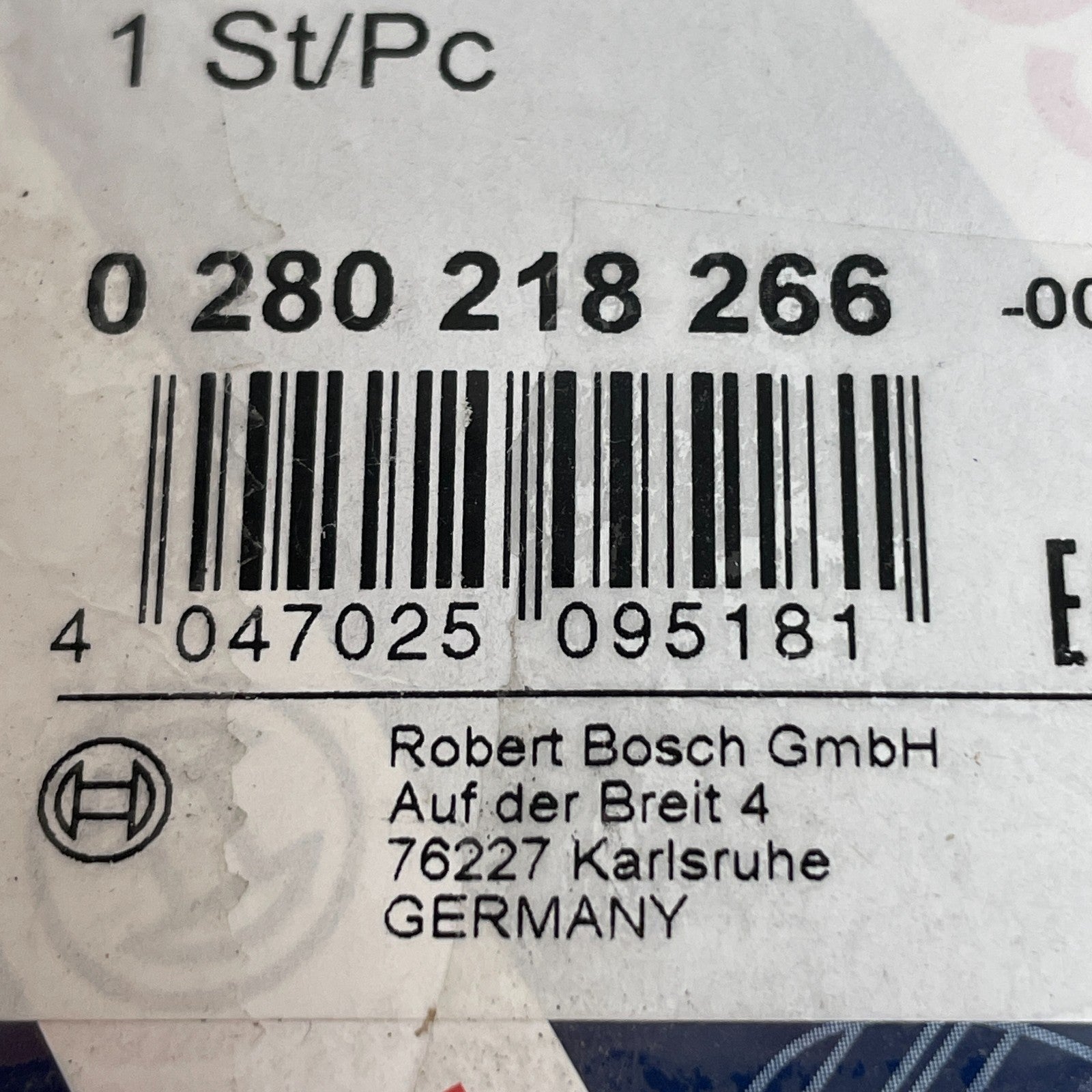 Bosch 0280218266 OEM Mass Air Flow Sensor Fits BMW 228i 320i 328i 528i X1 X3 Mi