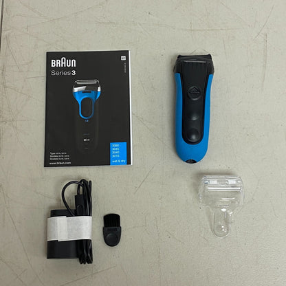 Braun Series 3 ProSkin 3040s Wet & Dry Shaver Brand New Waterproof 3 Blades 🔥
