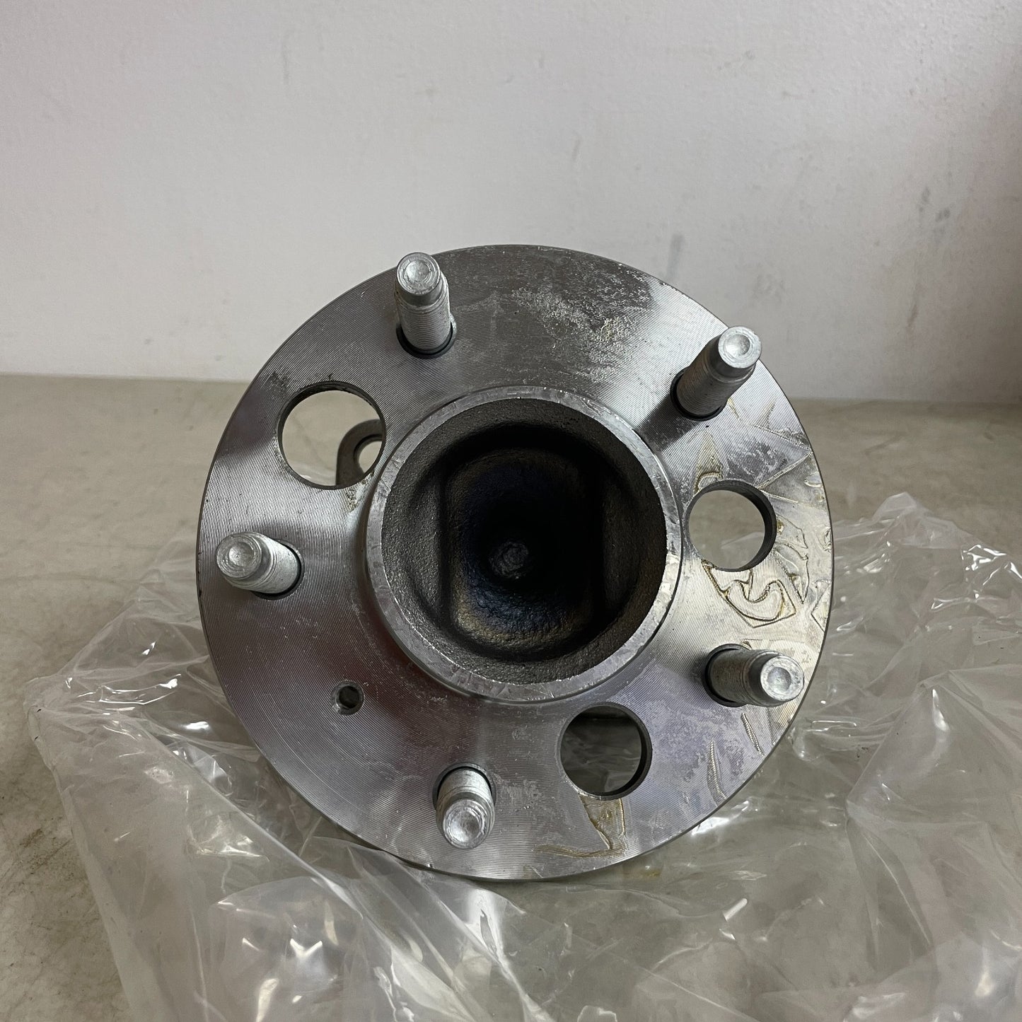 Carquest NT512244 Wheel Hub & Bearing Assembly Steel Sealed Rear OE Replacement