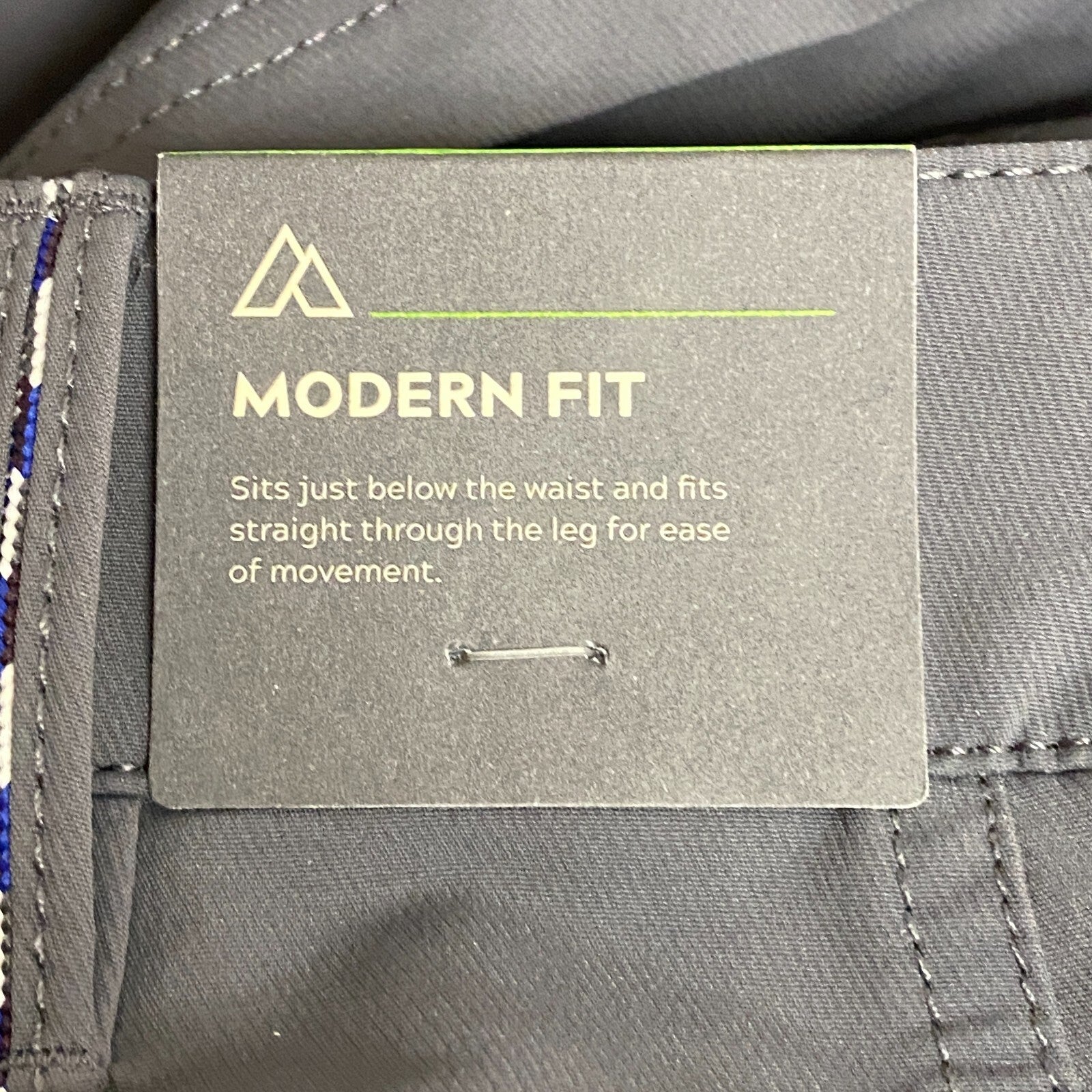 Alpine Design Men's M AD Trailhead Tech Modern Fit Pant Asphalt ADM23910 New!