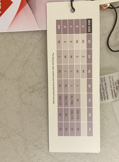 Calia Women's Swim Runched Front Cross Racerback Bikini Top Pure Black WSA23204