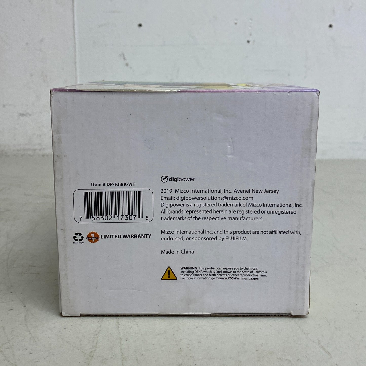 DigiPower Instant Camera Accessory Kit for Fujifilm instax mini 9 & 7s, White