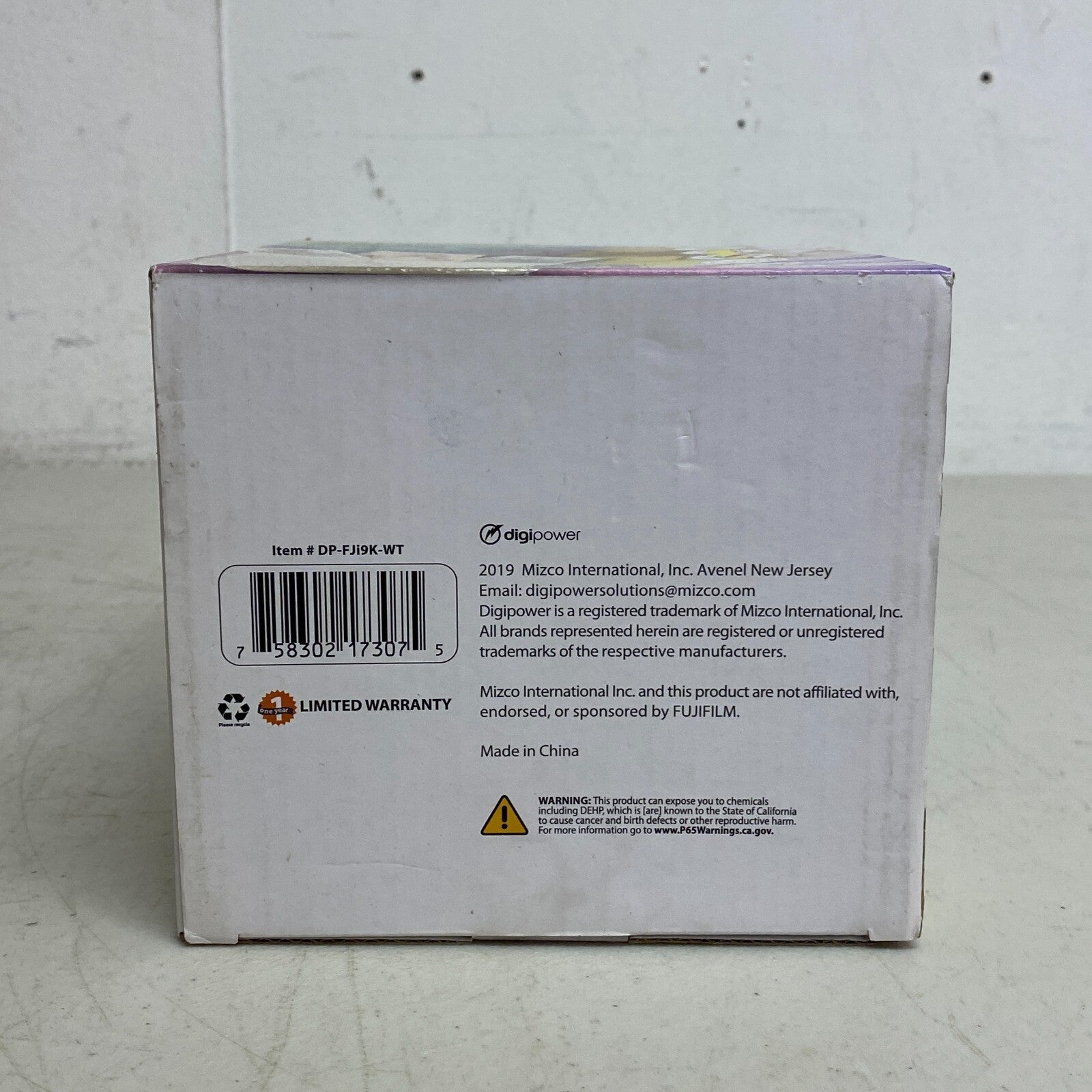 DigiPower Instant Camera Accessory Kit for Fujifilm instax mini 9 & 7s, White