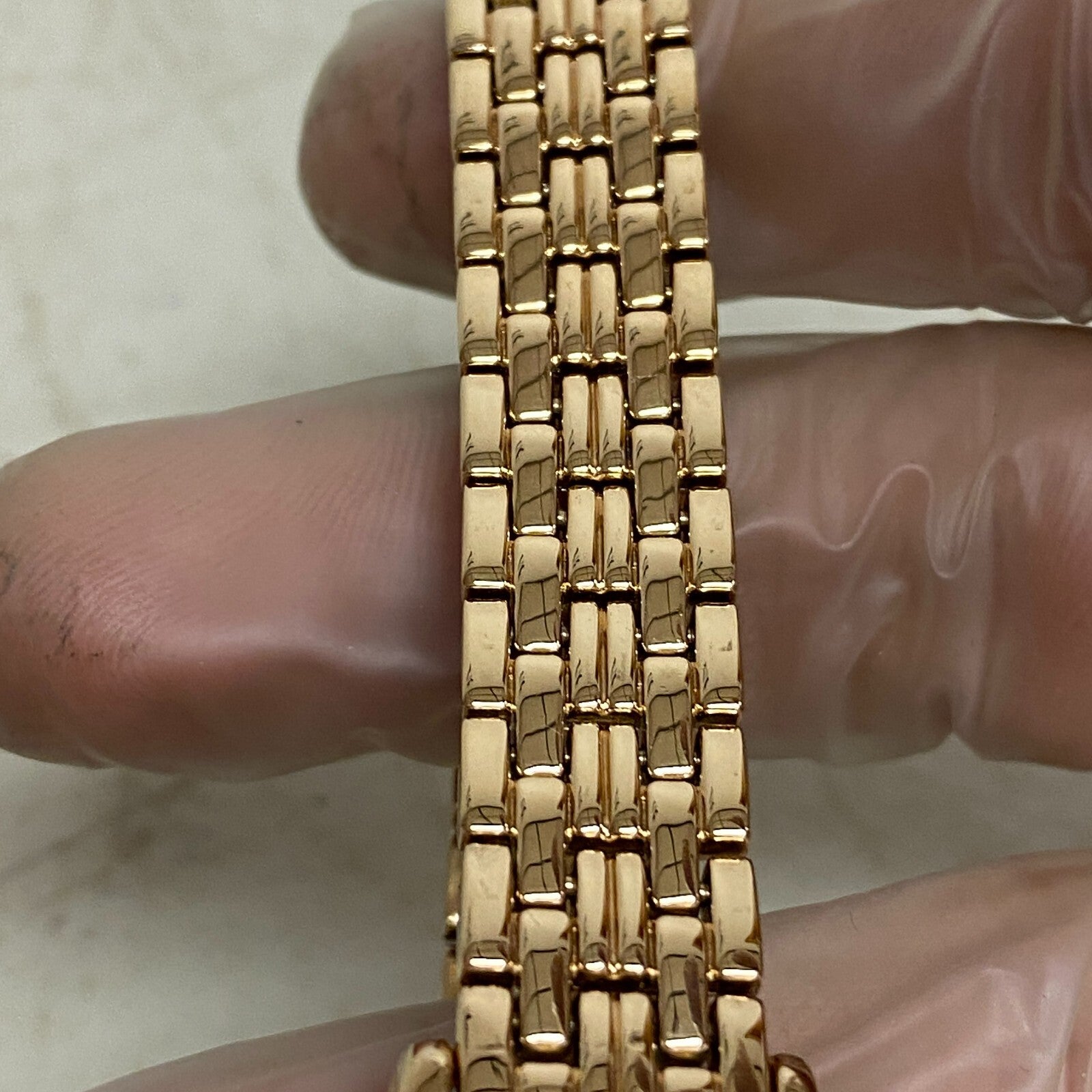 Armitron Women's genuine crystal pearl watch design rose gold plated Watch