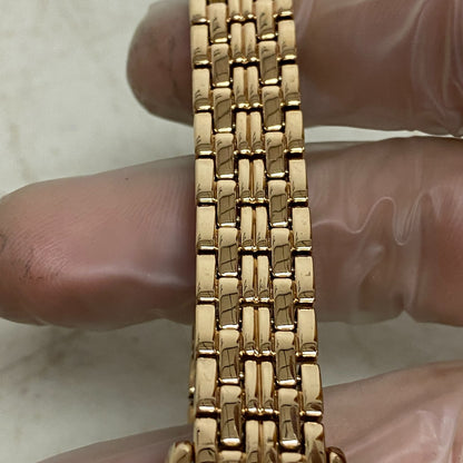 Armitron Women's genuine crystal pearl watch design rose gold plated Watch