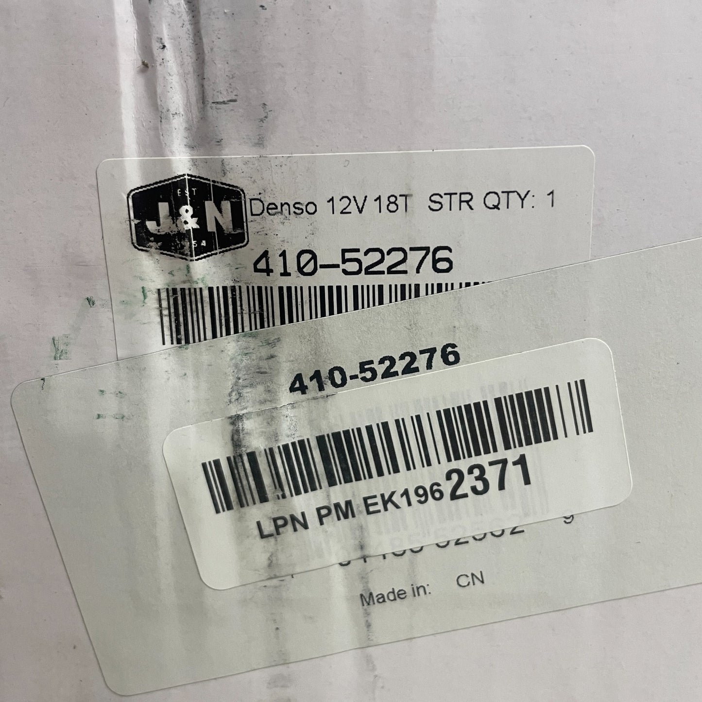 DB Electrical Starter 410-52276 Compatible with Harley FLH/FLHR 1994-2006 17629C