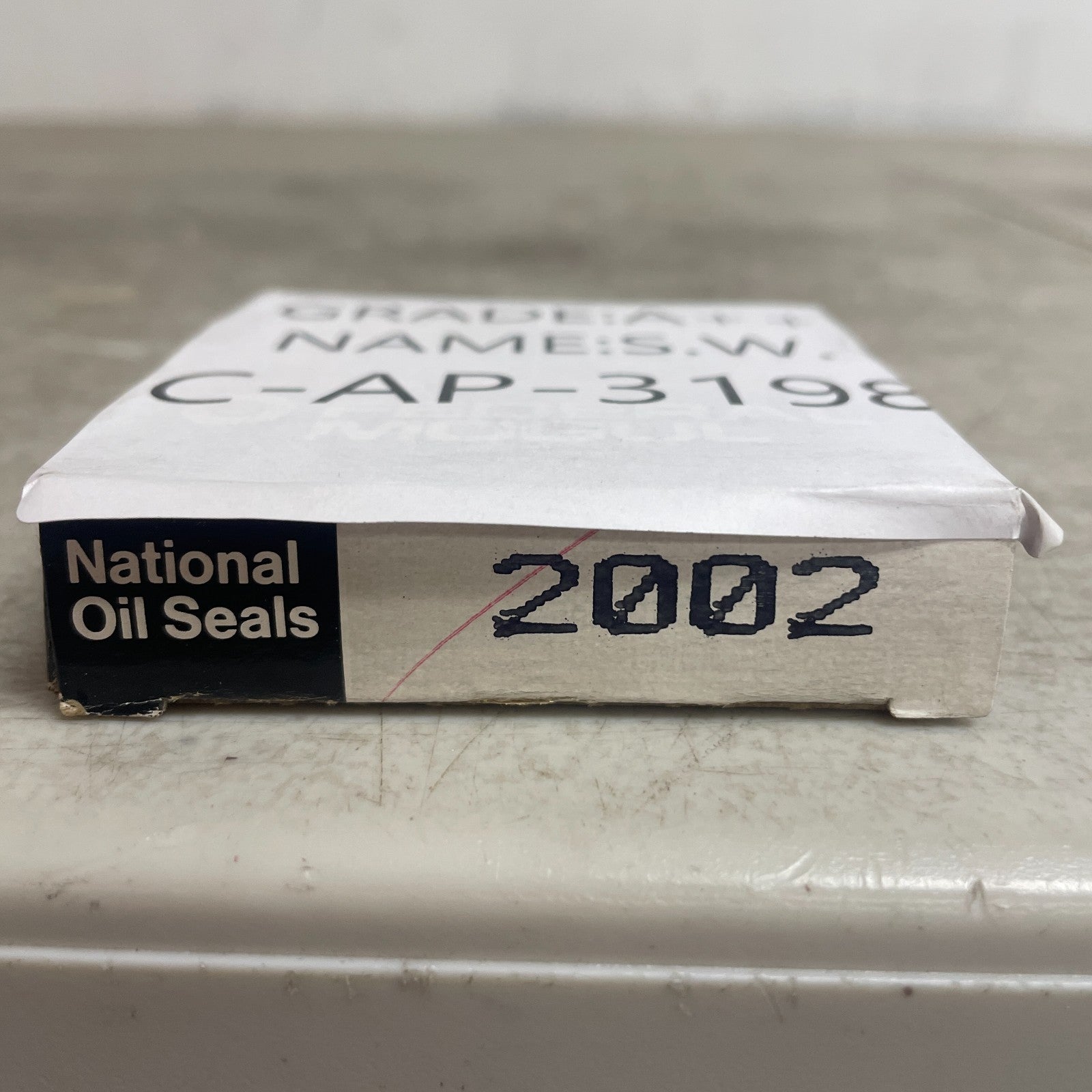 National 2002 Front Inner Wheel Seal Nitrile 1978-1986 Nissan 620 720 Pickup