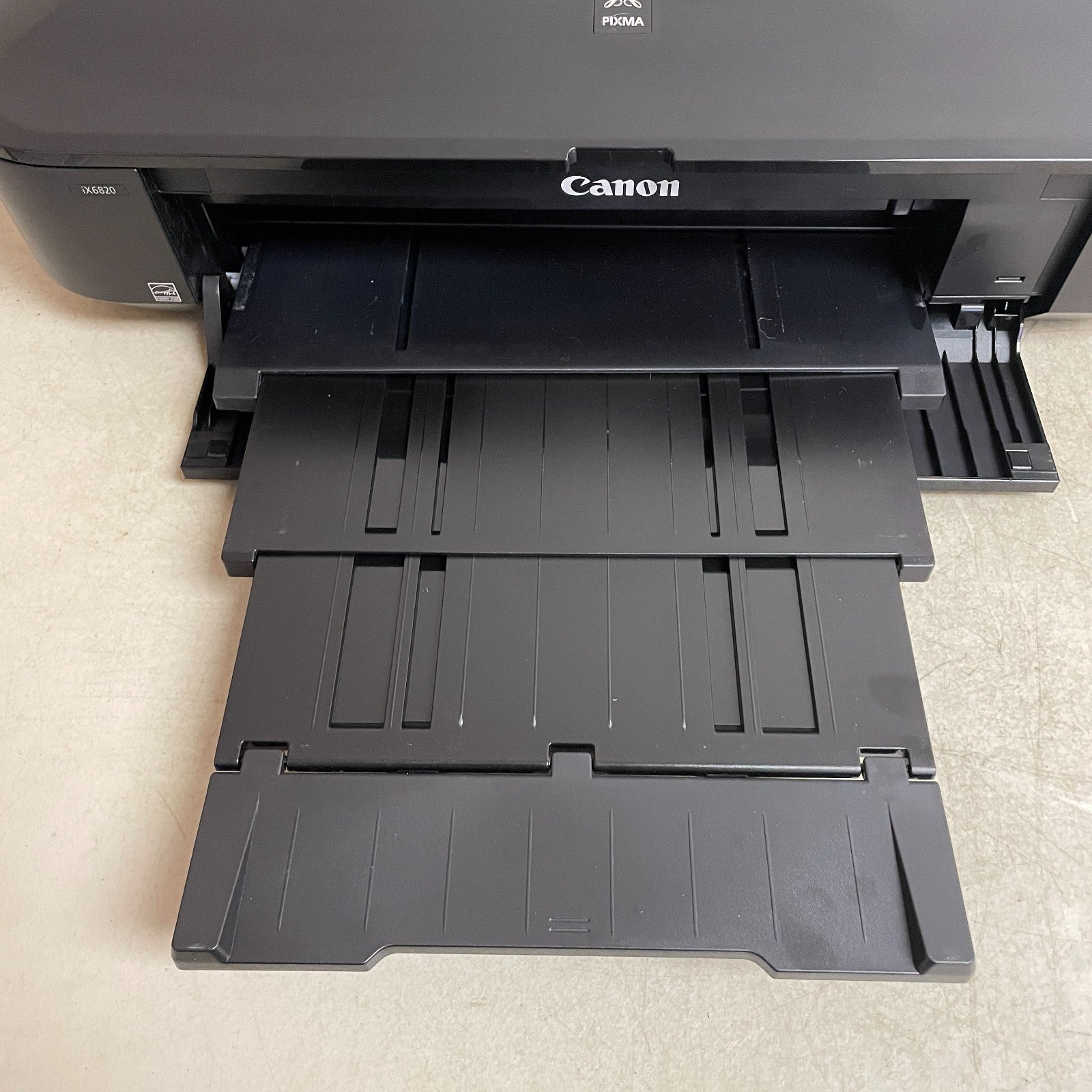 Canon PIXMA iX6820 Wireless Wide‑Format Printer 11×17 Color DPI 9600×2400