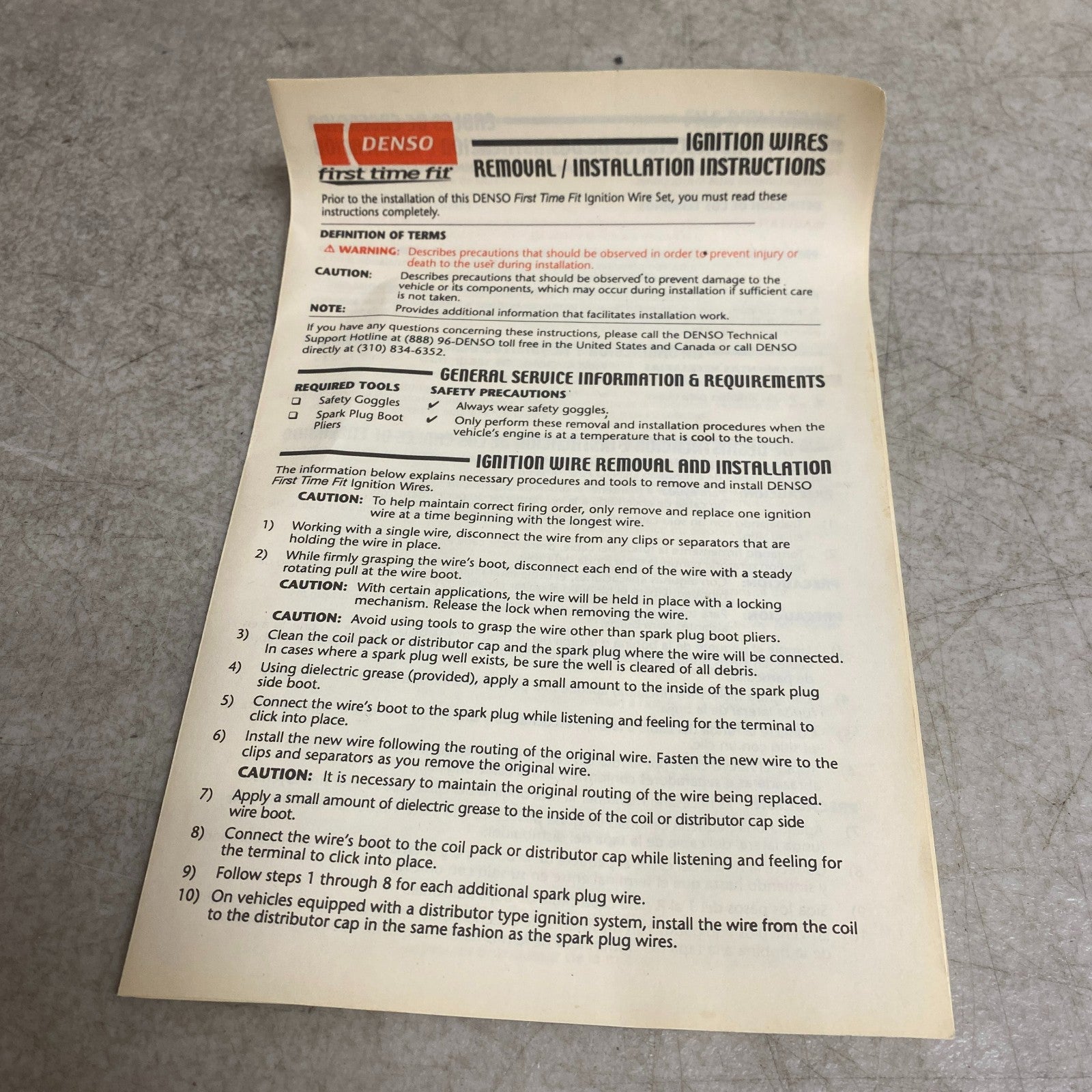 DENSO 671-6239 Ignition Coil Boot Kit Set of 6 1999-2006 Jeep Grand Cherokee