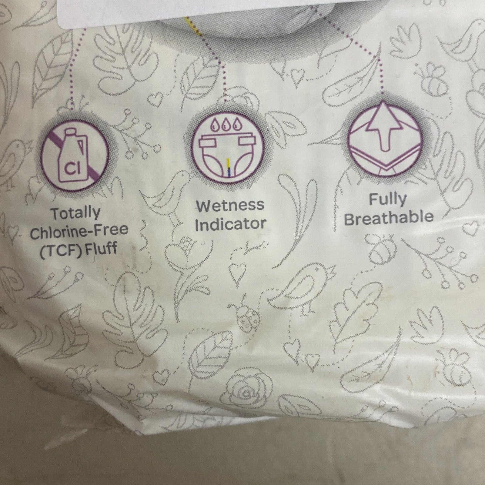 Bambo Nature Baby Baby Diaper Size 3 9 to 18 lbs. 1000016925 29 Ct