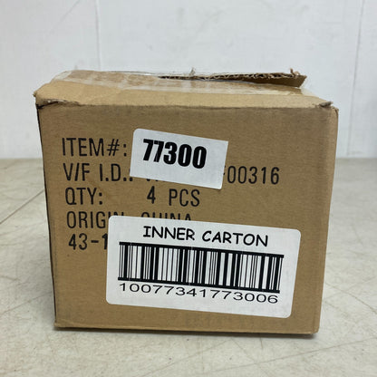 Custom Accessories Seat Belt Adjuster Black (4-Pack / 8ct.) 77300