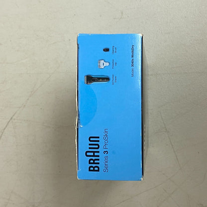 Braun Series 3 ProSkin 3040s Wet & Dry Shaver Brand New Waterproof 3 Blades 🔥