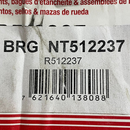 Carquest Wheel Hub & Bearing Assembly Rear Steel NT512237
