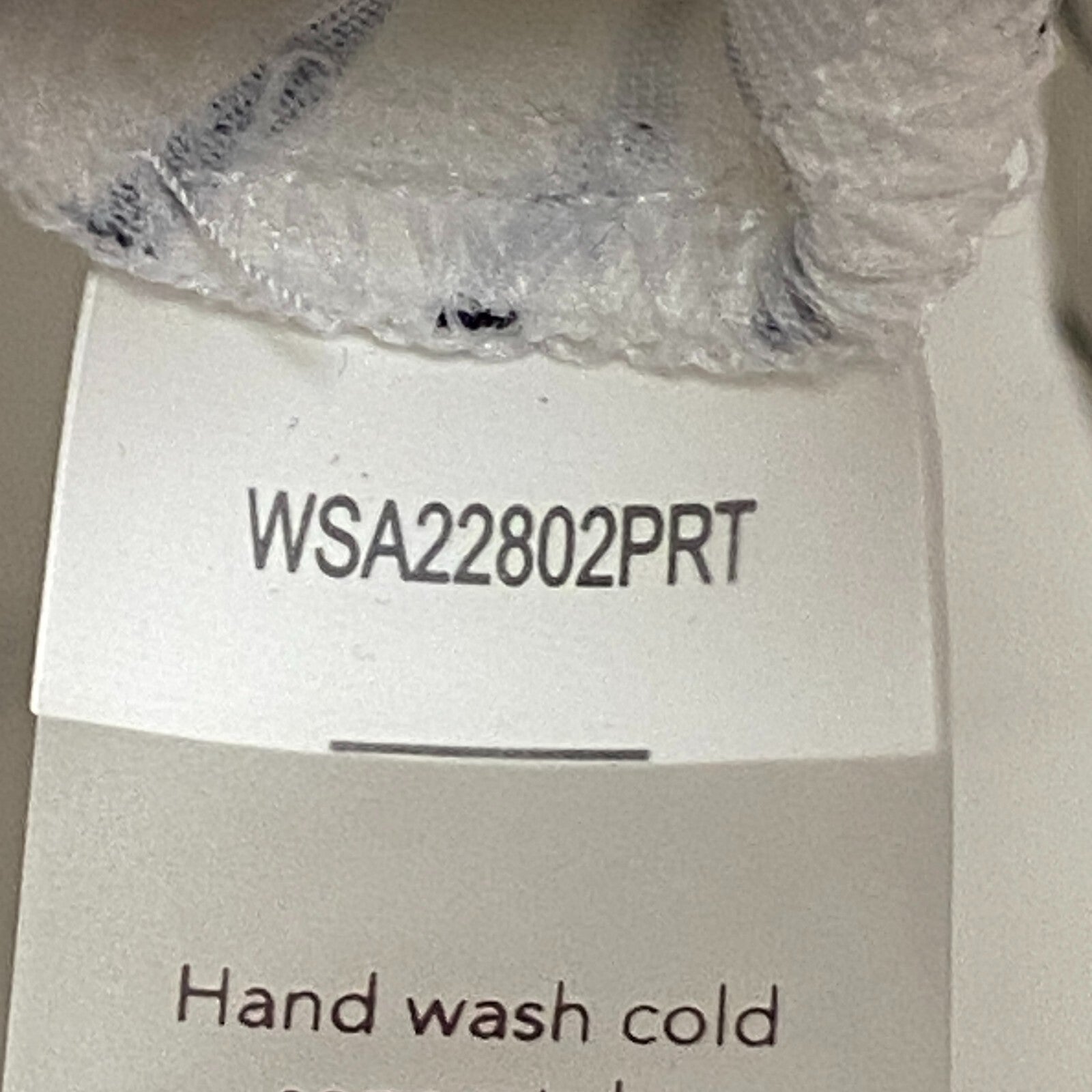 CALIA Womens Keyhole Crop Rashguard Stripe White Long Sleeve WSA22802PRT