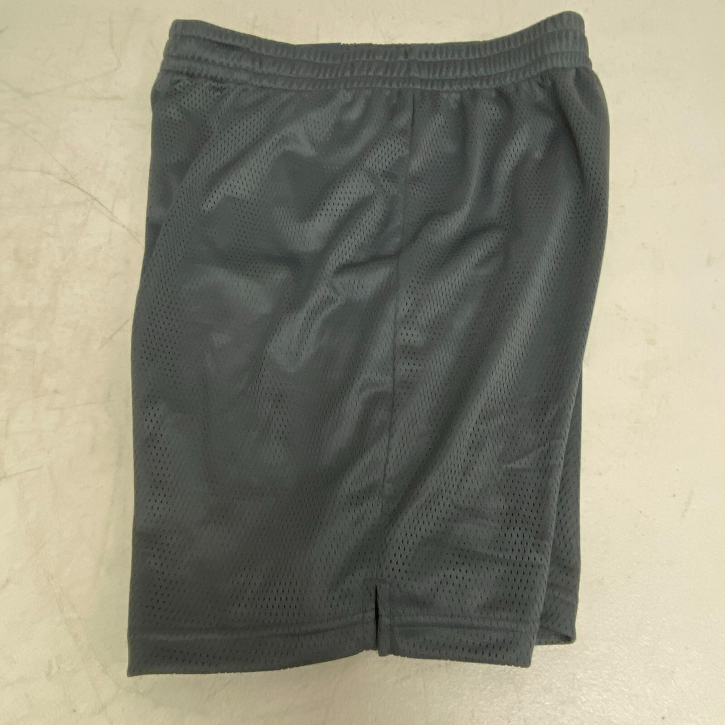 DSG Men's Pocketless Mesh Shorts Dark Grey DAM20112 Fitness Trendy Summer Sporty