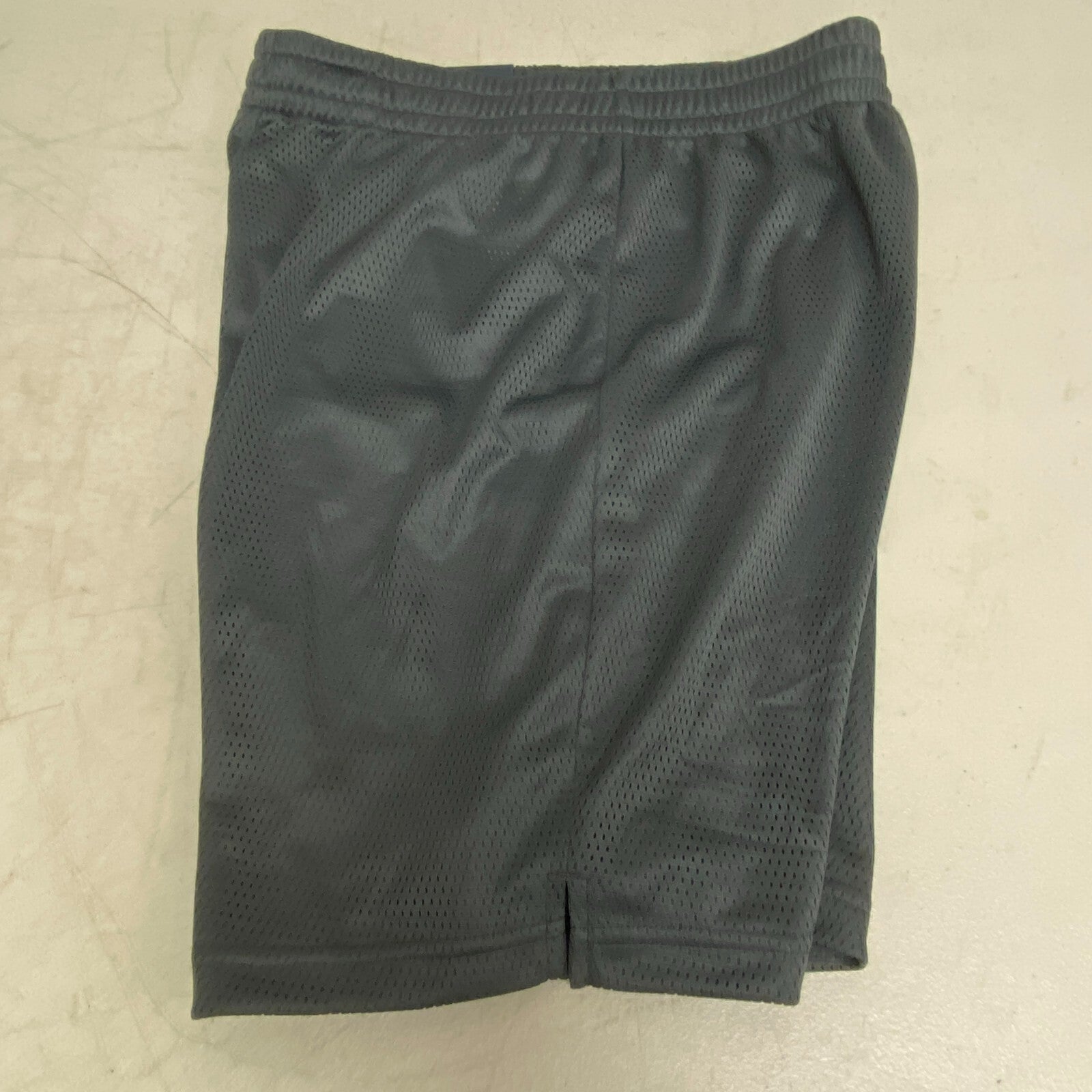 DSG Men's Pocketless Mesh Shorts Dark Grey DAM20112 Fitness Trendy Summer Sporty
