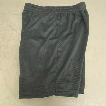 DSG Men's Pocketless Mesh Shorts Dark Grey DAM20112 Fitness Trendy Summer Sporty