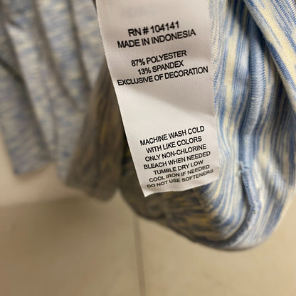 Alpine Design Women's W AD Field Knit LS MOCK NECK SPARKLING WATER SPACE DYE  AD