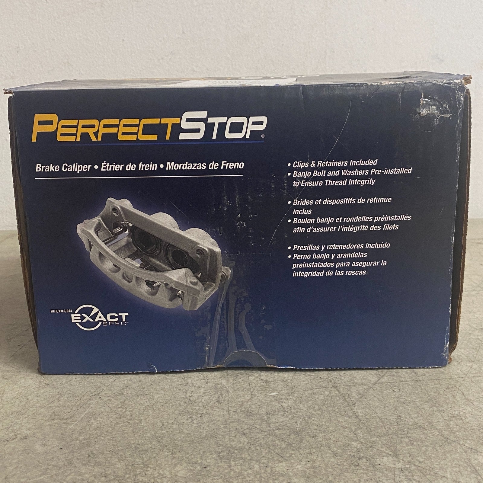 Perfect Stop 89-01162B REMAN Disc Brake Caliper Assembly