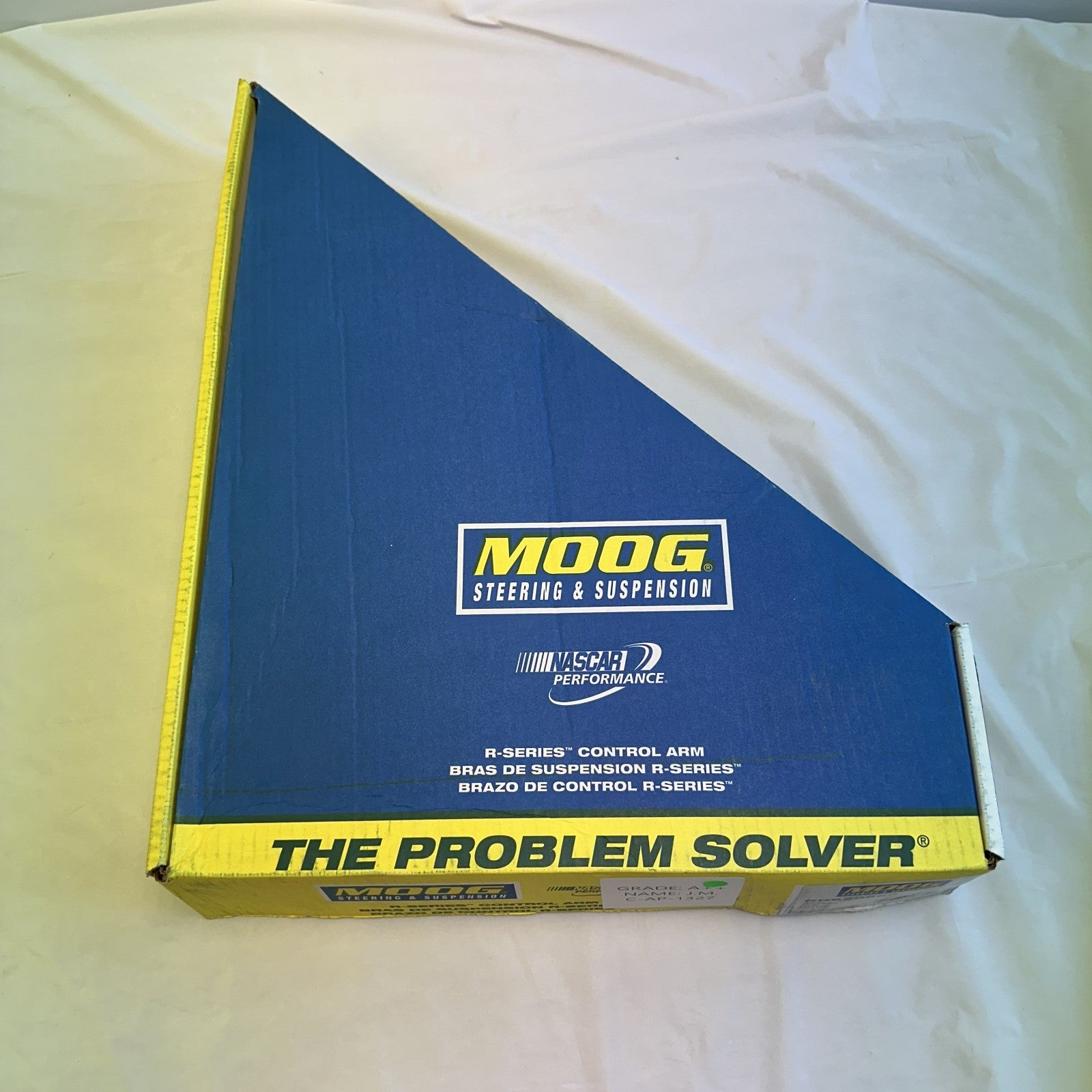 MOOG RK620895 R-Series Front Right Lower Control Arm & Ball Joint Assembly