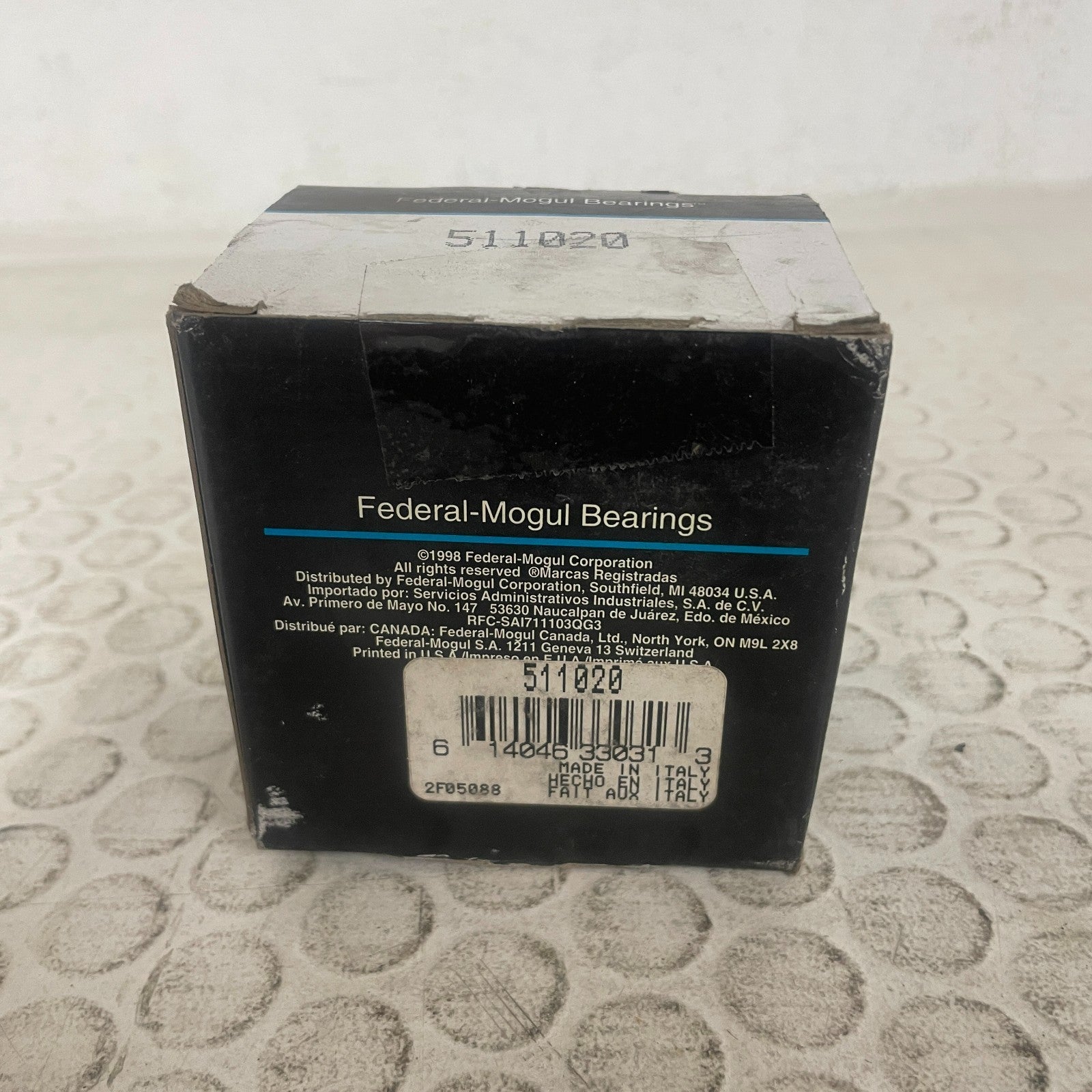 BCA 511020 Front Wheel Bearing Hub Assembly BMW	525i E34 Chassis 89-95  FWD ABS