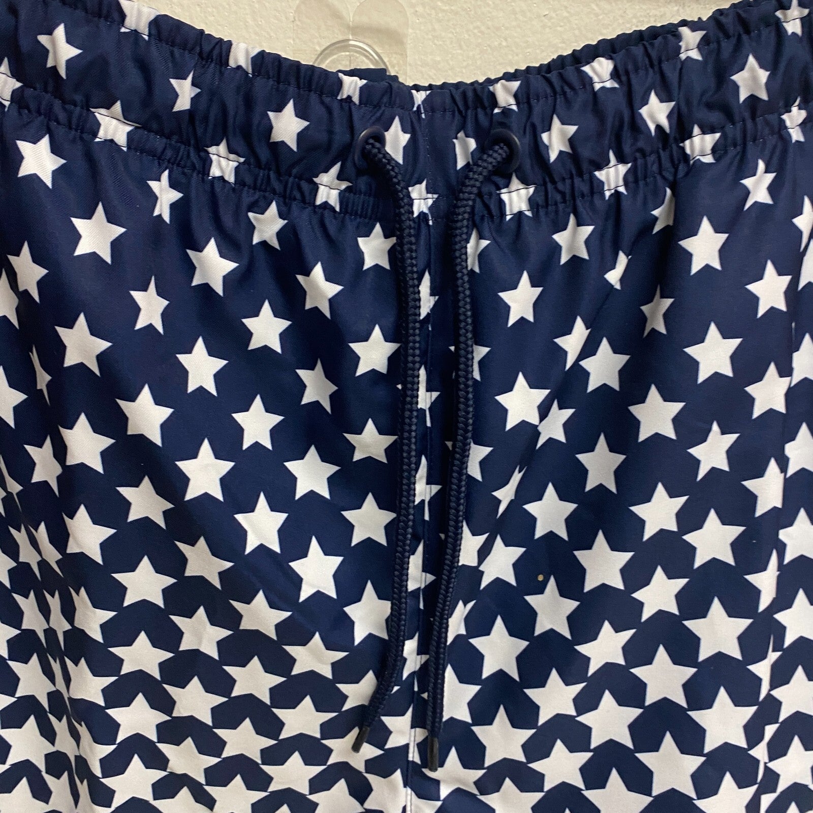 DSG Men's 6" Training Rec Shorts Relaxed Fit Uni Navy Star Ombre DAM12111PRT