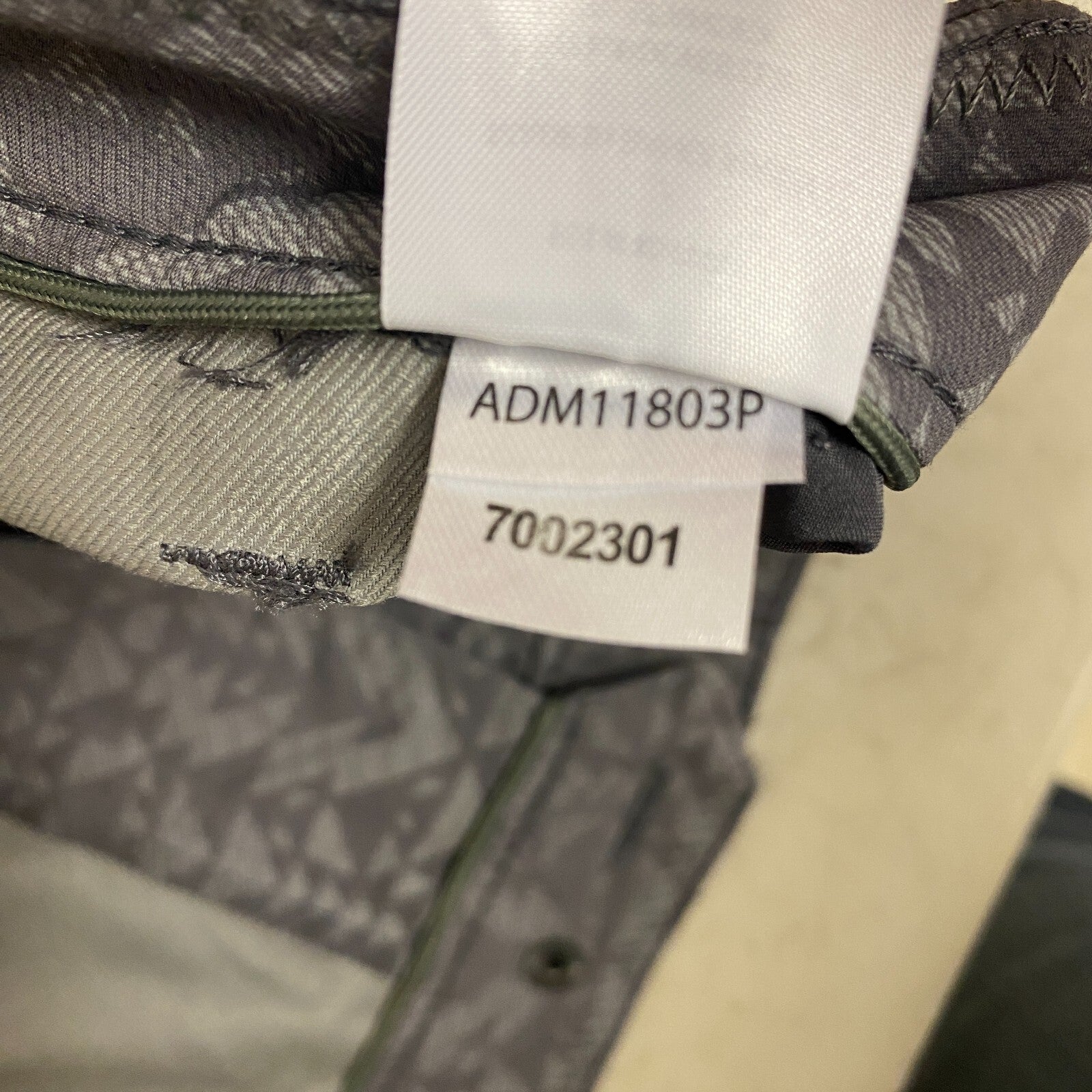 Alpine Design Men's AD Trailhead Tech Short PRT Water Geo/Griffin ADM11803P New!