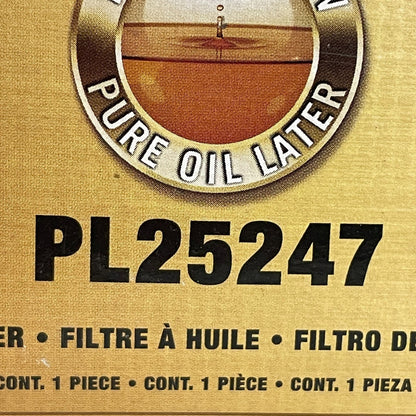 PurolatorONE PL25247 Cartridge Oil Filter Fits BMW 325i 330i X3 X5 ’01-’06