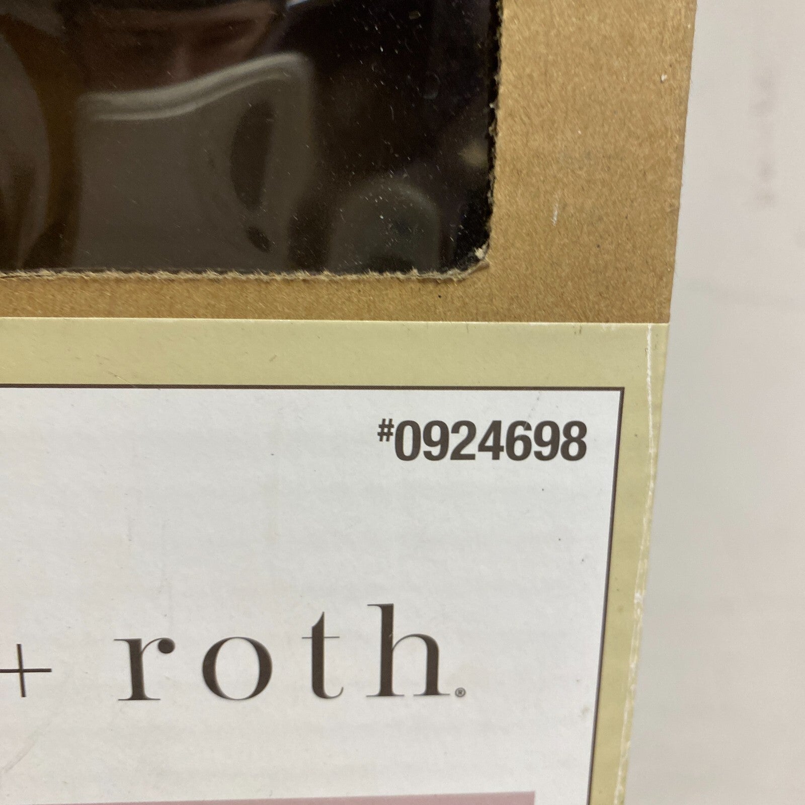 allen + roth 2-in Room Darkening Cordless Faux Wood Blind White 34in x 64in