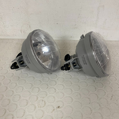 Autosaver88 Fog Lights Clear Lens w/Bulbs Harness Switch Toyota Tacoma Tundra