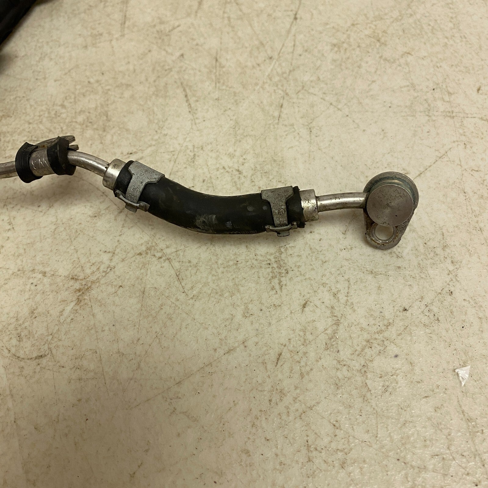 Audi Fuel Supply Distribution Distributor Pipe Line Tube Assem 06E127509AE