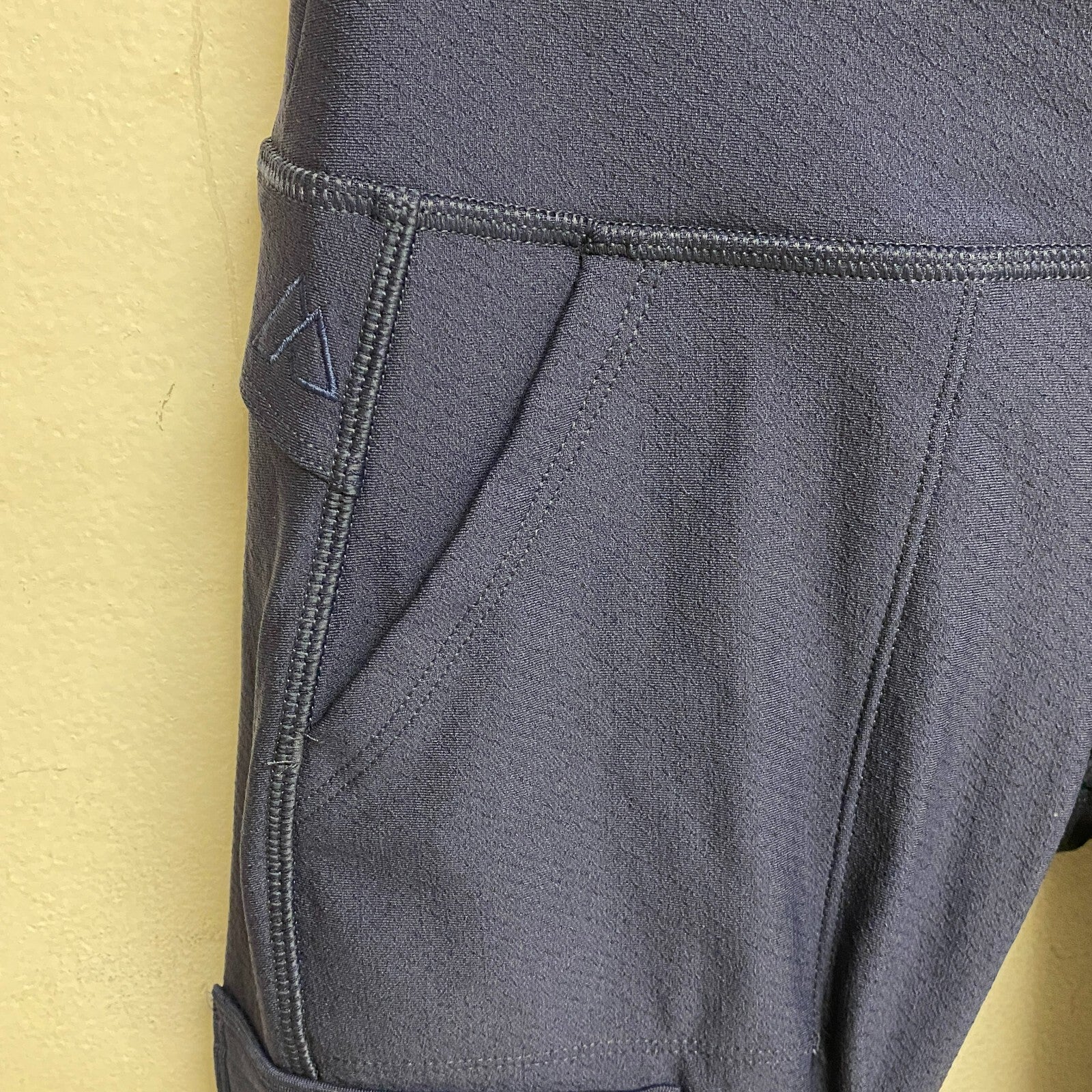 Alpine Deisgn Womens Selina High Rise Tight Mystic Midnight Solid ADW21905