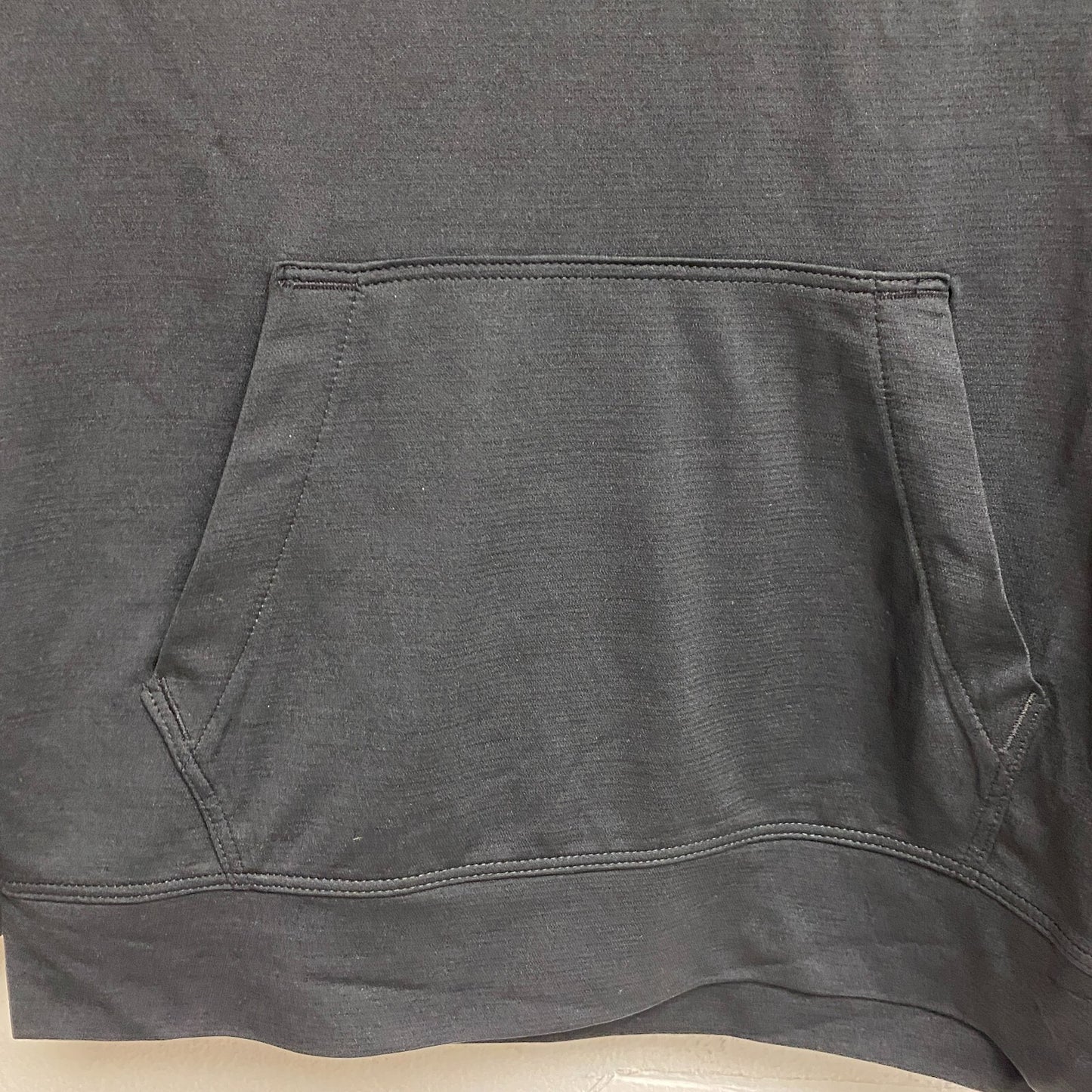 DSG Boys' Lightweight Hoodie Pure Black Double Dye DAB23105 Trendy Pullover