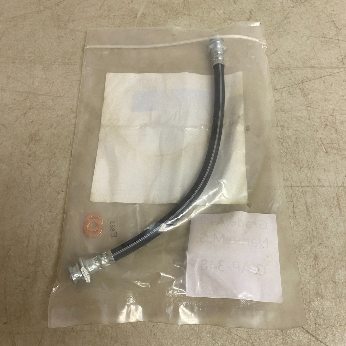 Carquest Wearever BHA96881 Brake Hose Assembly Rear 1985-1989 Nissan Stanza