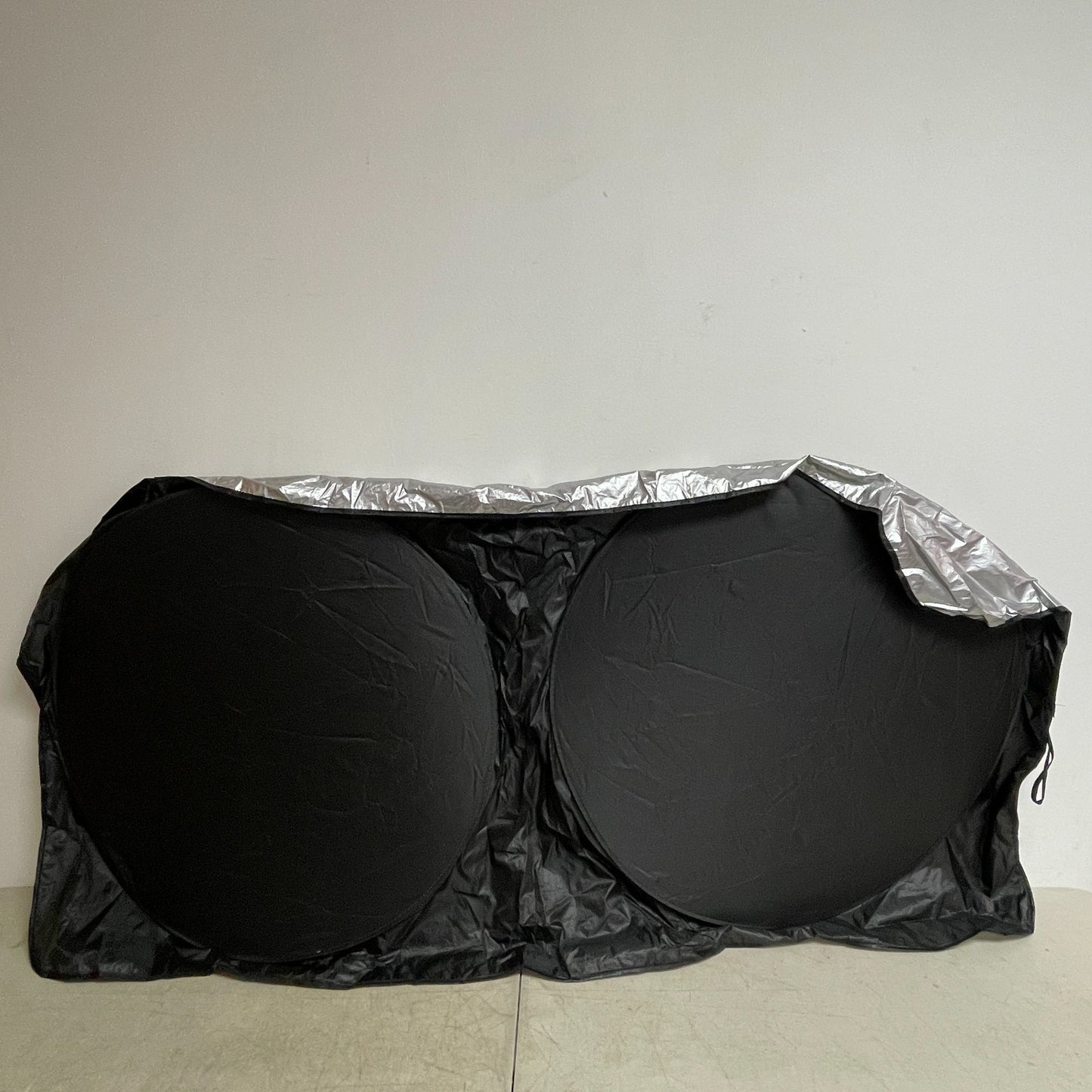 EcoNour Windshield Sun Shade 64″×32″ Medium Reflective UV Heat Windshield Block