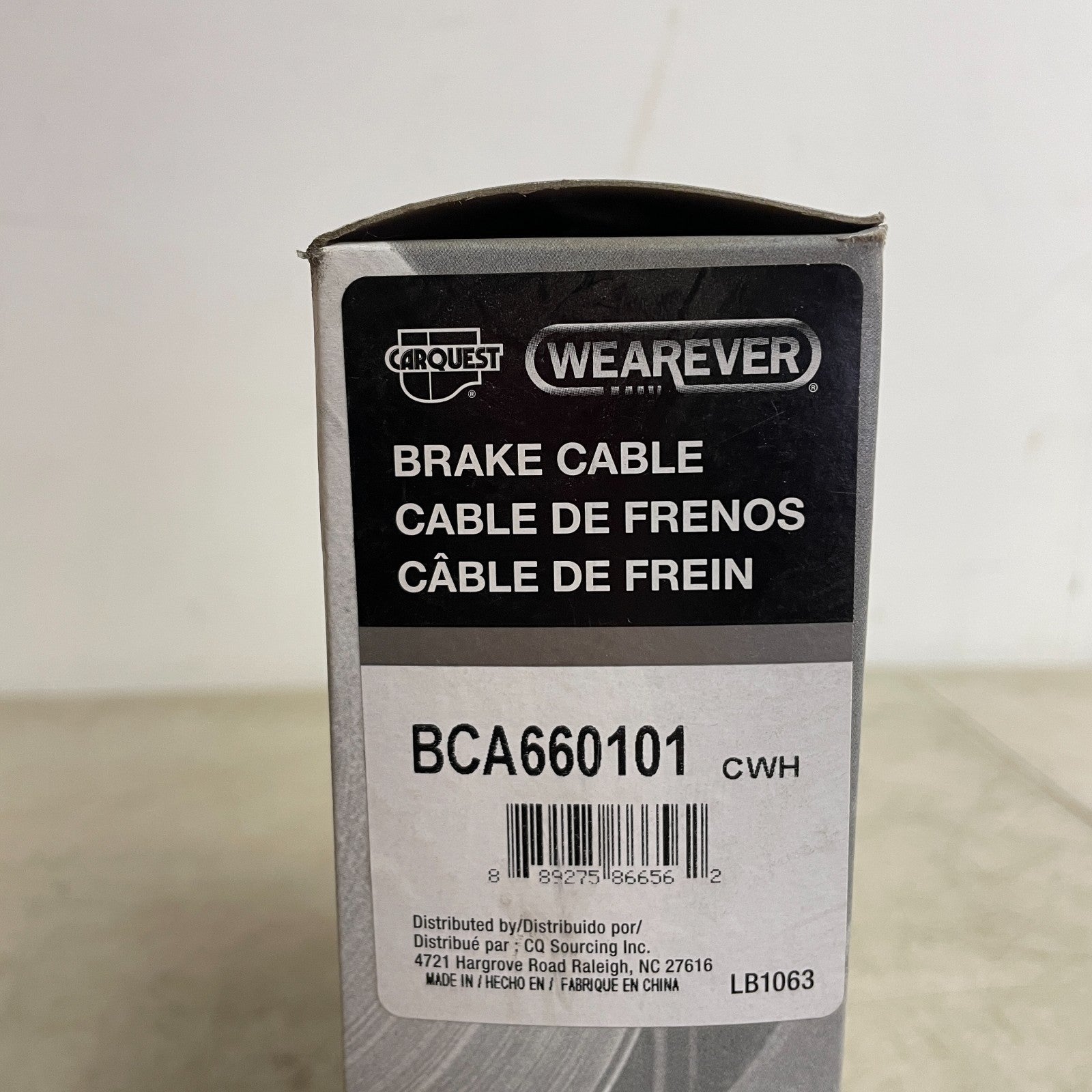 Carquest Wearever Rear Left Parking Brake Cable BCA660101 69.69″ Length