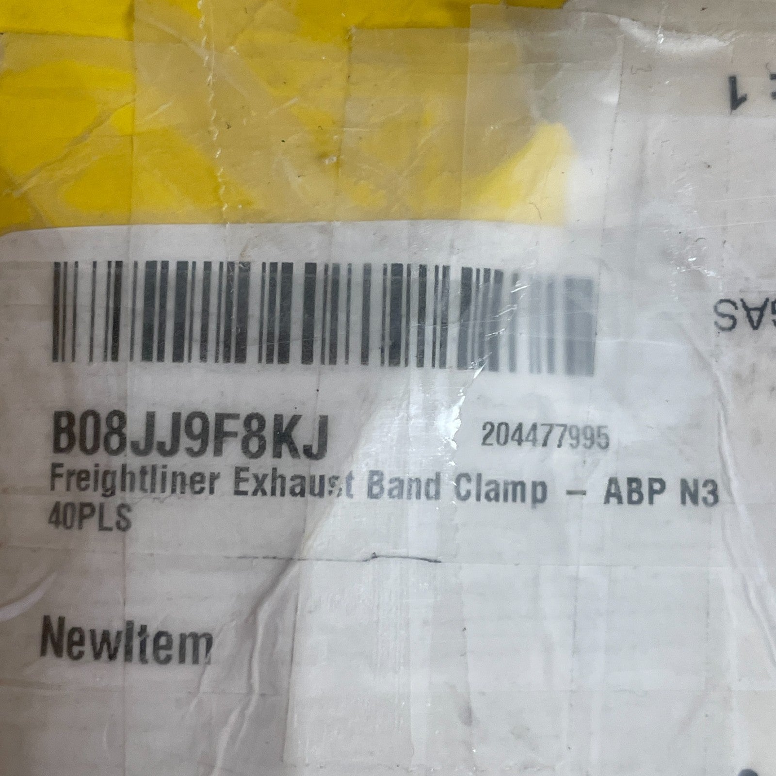 Alliance ABP N35 40PLSG 4″ Pre-Formed Stainless Steel Exhaust Clamp