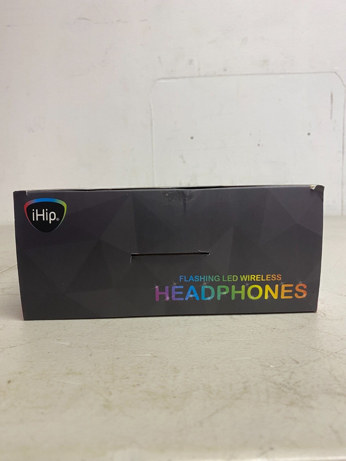 PARTS ONLY* iHip Flashing LED Light Up Bluetooth Wireless Headphones Multi Color