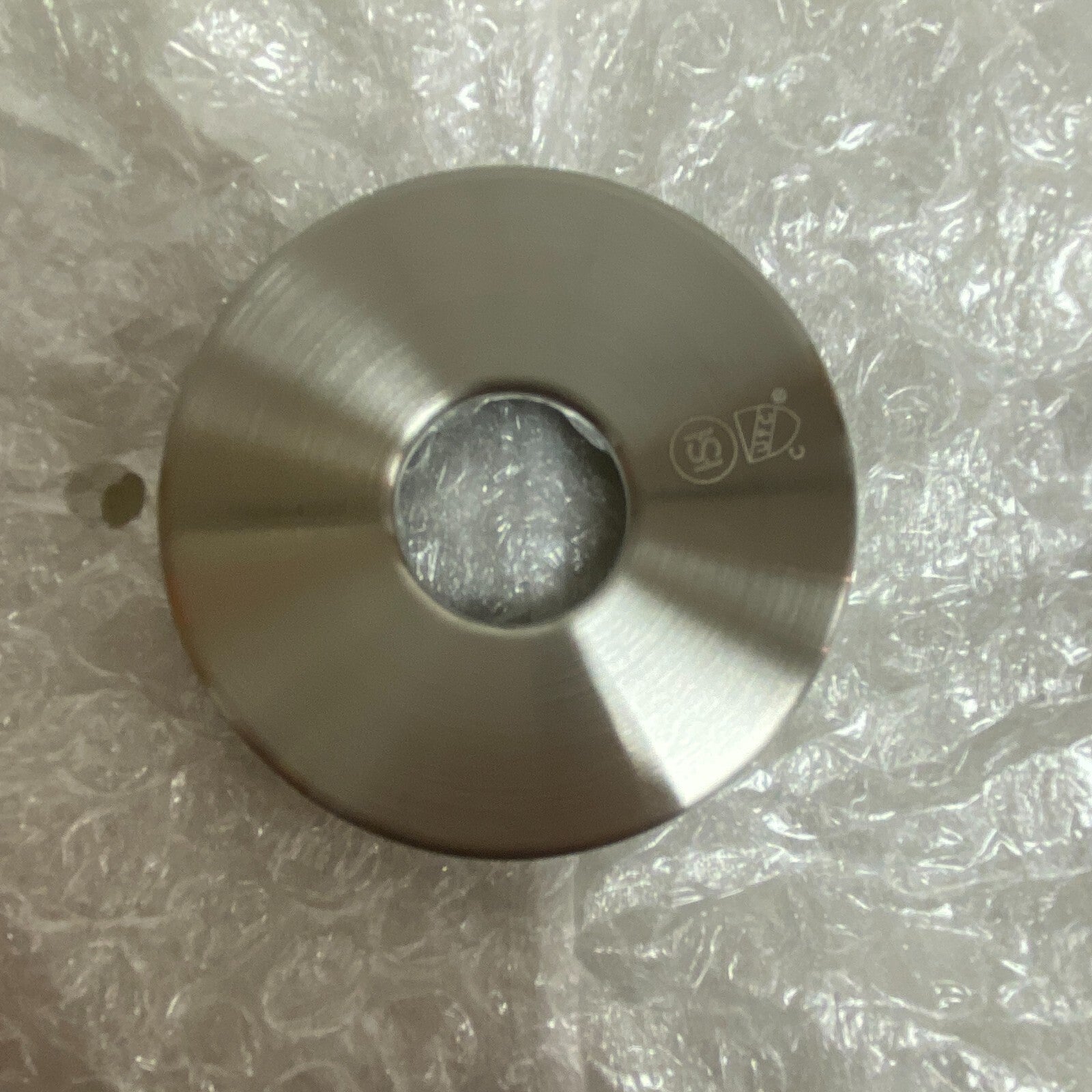 Signature Hardware 12" Wall-Mount Rainfall Shower Arm - Brushed Nickel