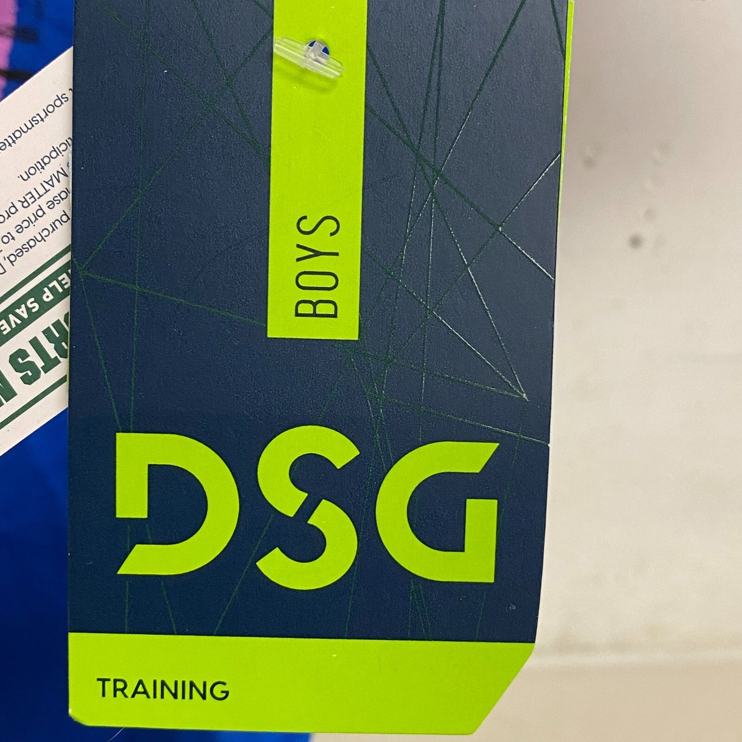 DSG Boys Solid Cotton Graphic Tee Blue Blaze Skate Anytime Short Sleeve DAB21108