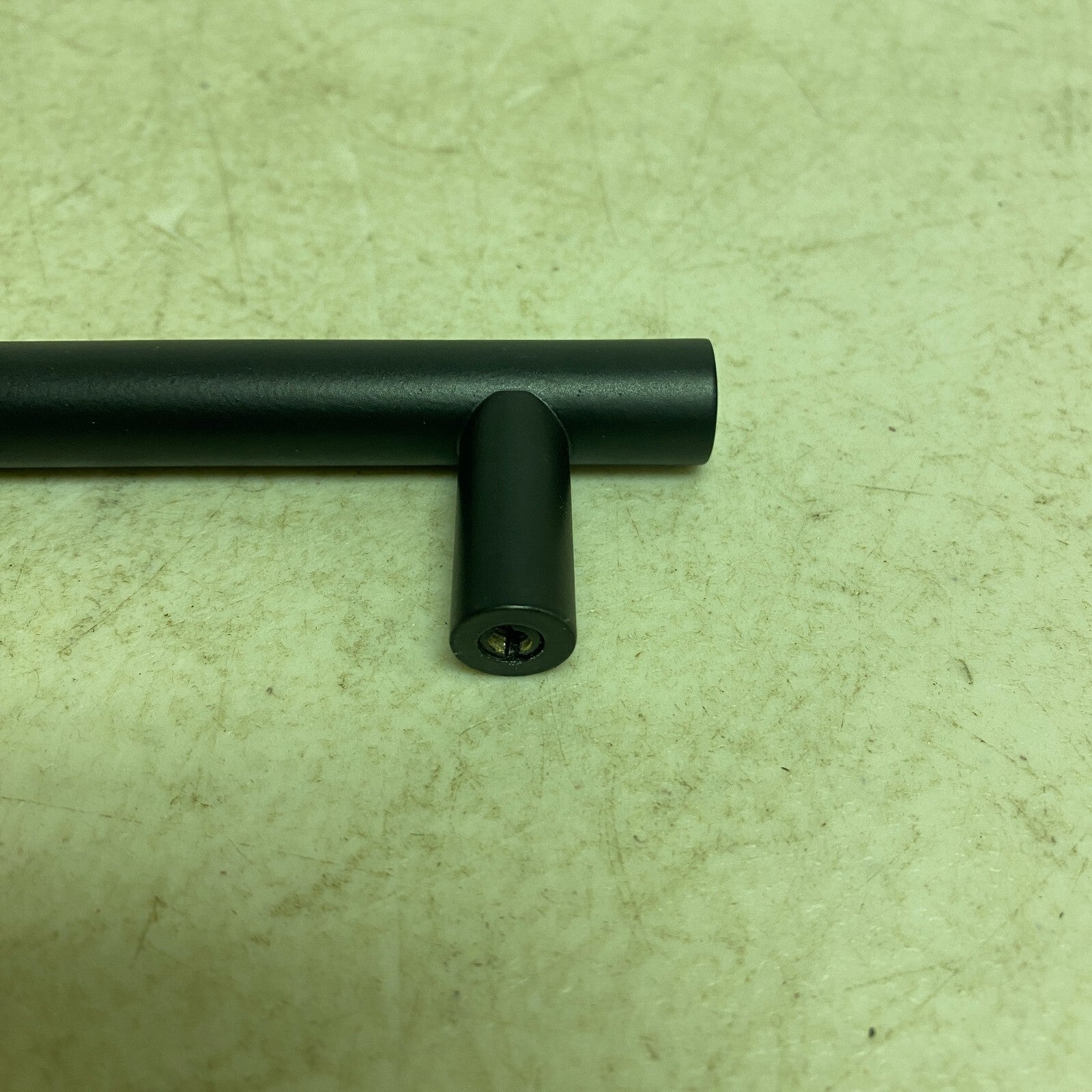 SIGNATURE HARDWARE 3-3/4" AVIGNON SOLID BRASS CABINET PULL MATTE BLACK