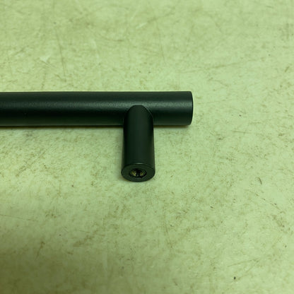 SIGNATURE HARDWARE 3-3/4" AVIGNON SOLID BRASS CABINET PULL MATTE BLACK